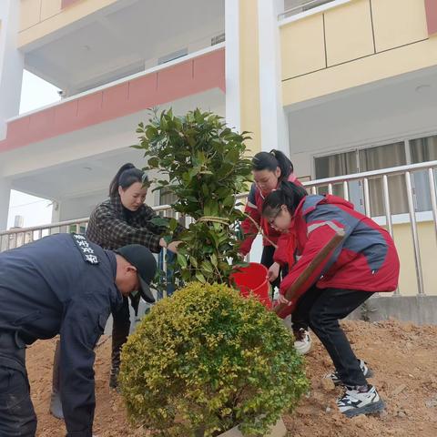 青春护绿 你我同行——龙头山学校（小学部）植树志愿活动