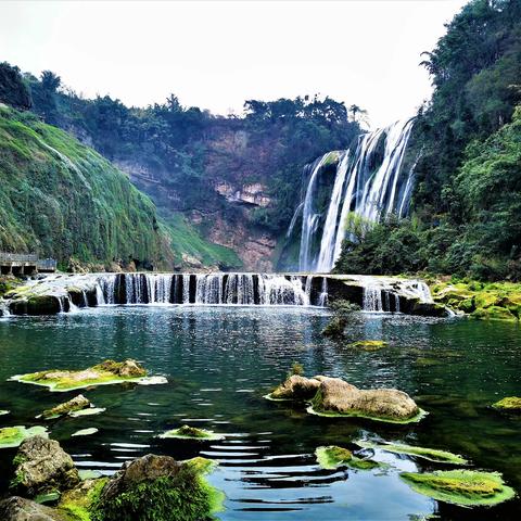 多彩贵州行一：奇峰峻岭之山水画卷