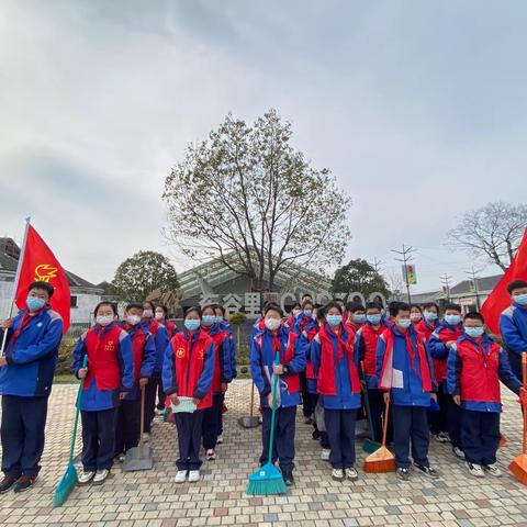 学习雷锋精神 培育时代新人——练市一中“学雷锋”主题教育活动