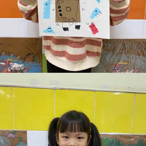 2023年天龙湾幼儿园🍎苹果三班“半个柠檬”美术课🎨