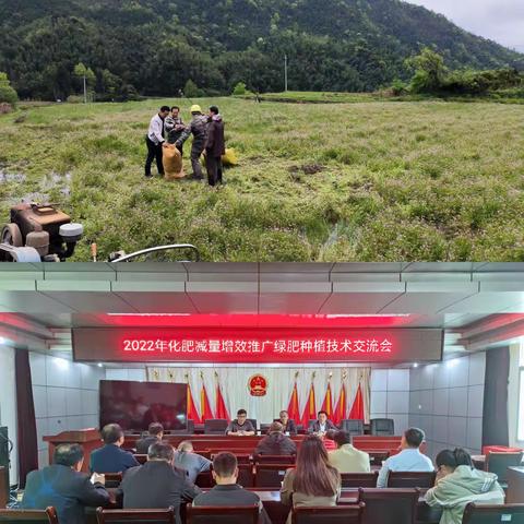 县农业农村局召开冬种紫云英现场观摩暨种植技术交流会