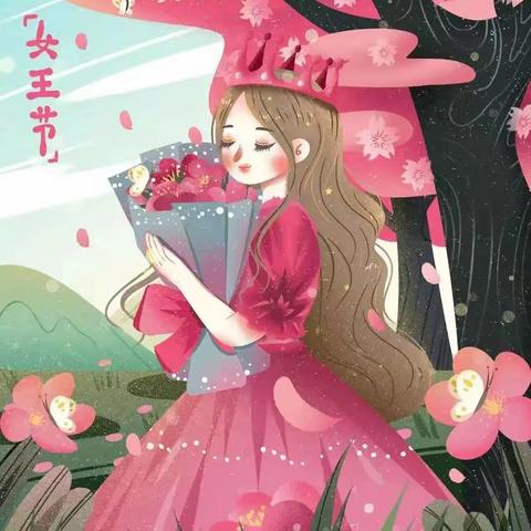 陈场二幼中二班《女神节之美丽的项链》