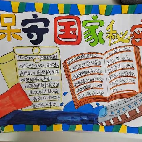 保守国家秘密，维护国家安全—604班“保守国家秘密”法律宣传活动