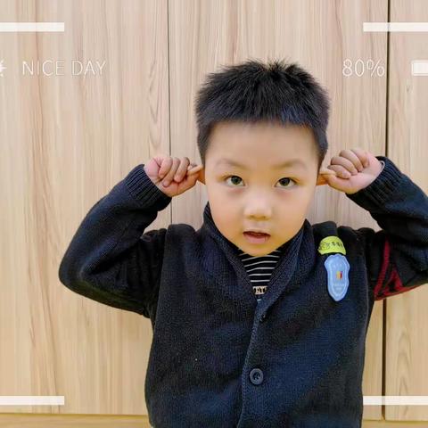 金色种子幼儿园杨景朝小朋友