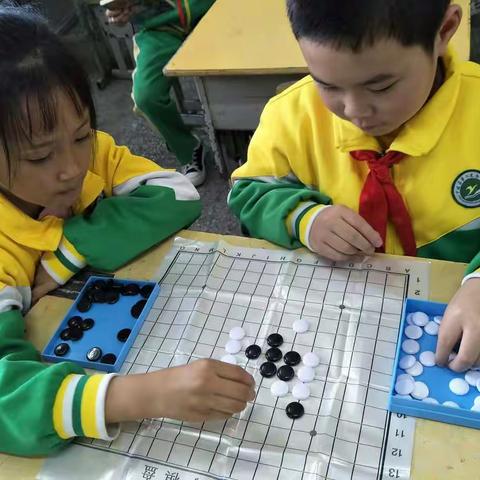 宁远二小三(4)班五子棋社团