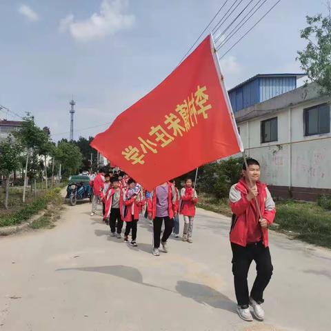 赏田园风光，享采摘乐趣——朱庄小学采摘研学活动