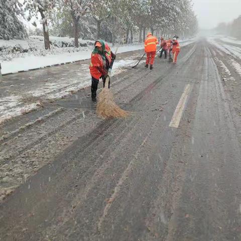 清除积雪，我们在行动！