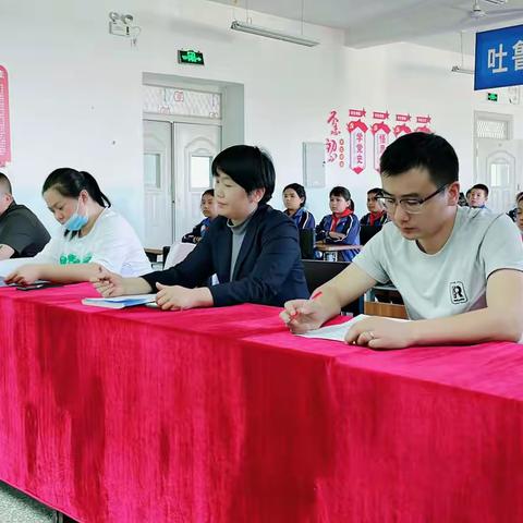 高昌区三堡乡阿瓦提小学“小手拉大手·共讲普通话”系列活动