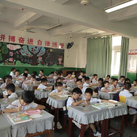 欢迎宝贝回来—南安市第一实验小学二年十班开学啦！