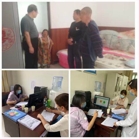 咸阳市卫健委专项调研长武县2022年度上半年精神卫生防治工作