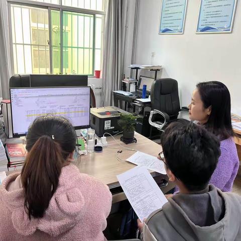 慢病科全体人员学习重点业务及网络直报系统