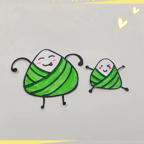 悦知学堂“庆六一 ·迎端午” 弹跳小粽子DIY
