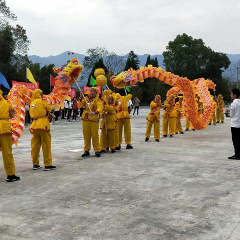 宁化县泉上初级中学传统文化进校园活动。