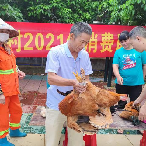 蒲草村开展消费助农活动