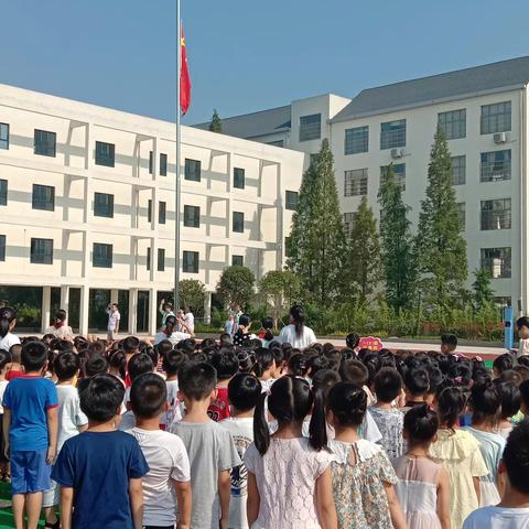 千里之行始于足下，___时乔小学一（3）班日常记录