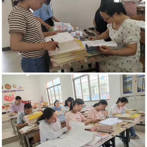 凝心聚力抓质量   合力攻坚促提升—记蒙公学区2023年教学质量监测常规研讨活动（新岭小学专场）