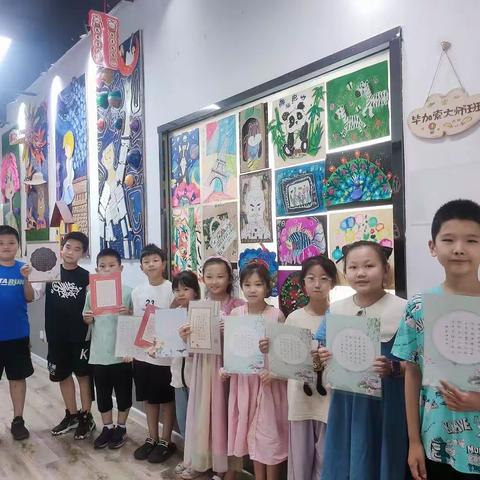 梦想启航，笔尖飞翔——【二四六10点班级暑期作品展示】