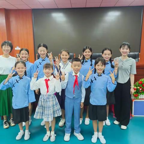 朗诵声声情，演讲自信说——儋州市那大第八小学2023年秋季学期演讲与朗诵课后特色服务课