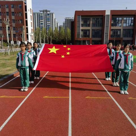 濮阳经济技术开发区实验学校第十七届趣味运动会——二（23）班