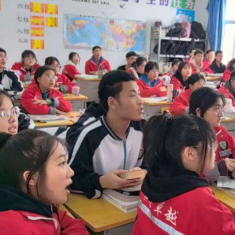 以学促教 合力进步