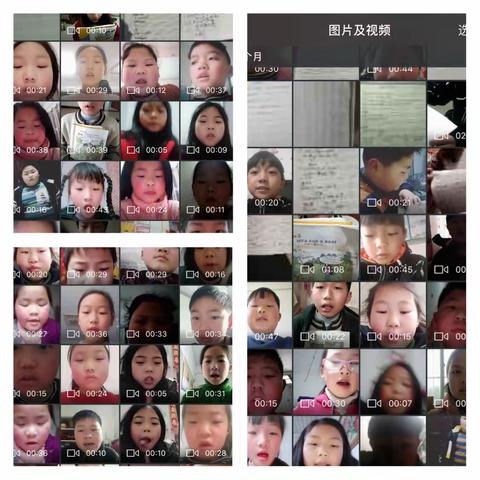 拐河四小三年级英语学习记录