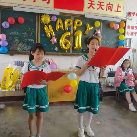 2021.6.1日，一样的节日，不一样的快乐