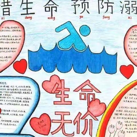 沙窝镇冯口小学防溺水教育活动