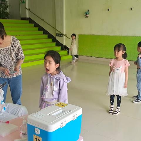 全员核酸 用爱守护——晨光幼儿园第三次全员核酸检测纪实