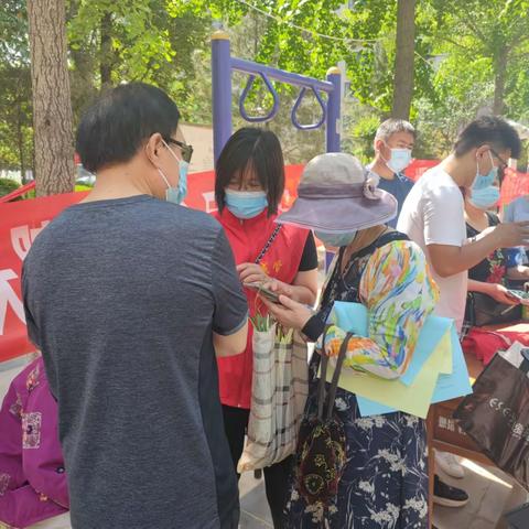 【山水新城 活力汶源】宣传推广“学习强国” 掀起学习新热潮--振兴社区宣传推广“学习强国”