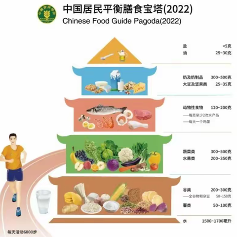 营养健康知识--十、关于2022版中国居民膳食指南