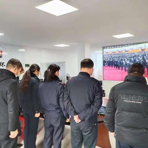环卫所党支部开展12月份“主题党日”活动