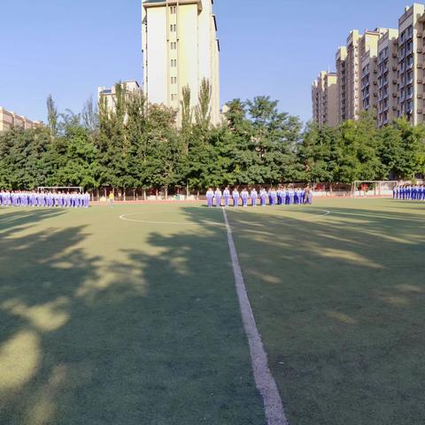 雏鹰展翅 未来可期——银川市第五中学学生体质拓展训练第四天纪实