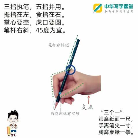 中华写字课堂 | 硬笔书法练字多少遍合适？一千字练一遍，还是一字练一千遍?