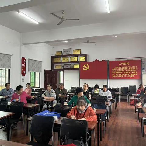 书法班上课掠影