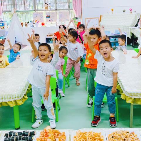 幼儿园“开学锦囊”