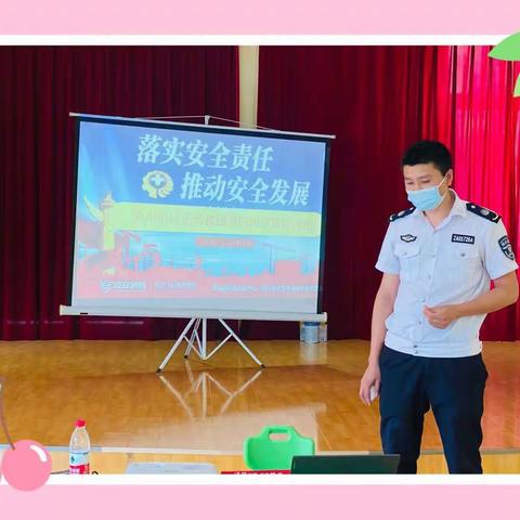 【安全无小事，消防记心间】以诺幼稚园消防演练活动