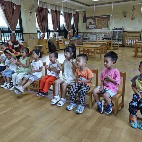 🌈2023早幼衔接班🎈第2⃣️天🎈