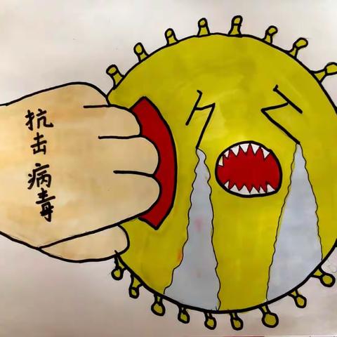 春风有情 战“疫”必胜