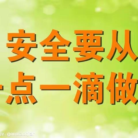 双峰小学安全教育日系列活动