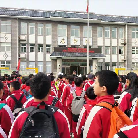 聚焦商文明   历史我传承——东门小学五二中队研学活动