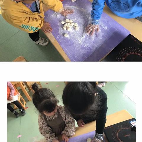 西关小学河阳路幼儿园食育课程—面粉变变变