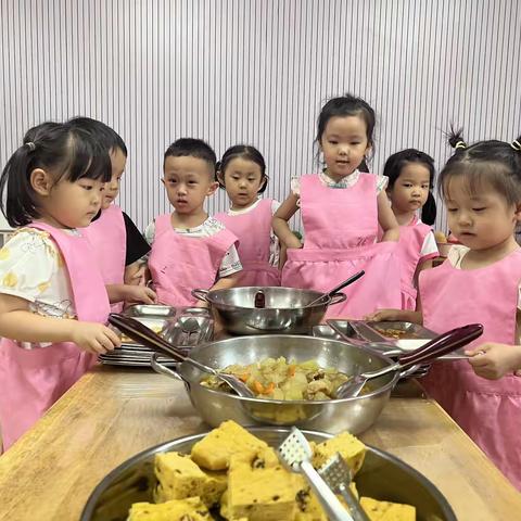 悦享小食光——记肥城市实验幼儿园（西园）桃苗九班就餐篇