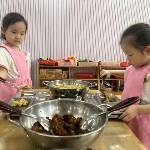 我们的午餐—记肥城市实验幼儿园（西园）桃苗九班就餐篇