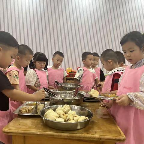 畅享美味—记肥城市实验幼儿园（西园）桃苗九班就餐篇