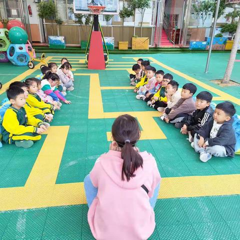 金祥幼儿园燕子班体智轮舞第二十九、三十课时分享