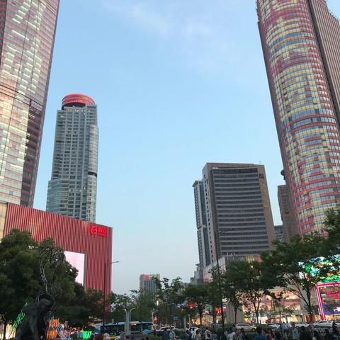 游玩南京市中心（2019.5.1）