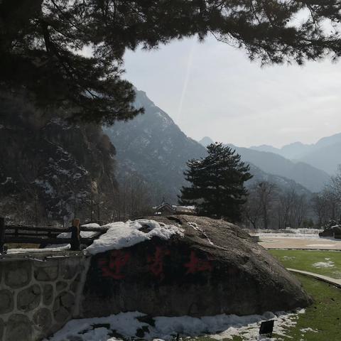 走进雨水季节的翠华山景区