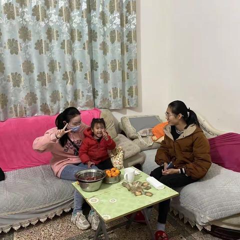 情系幼儿，爱在家访——潭丘乡中心幼儿园家访活动