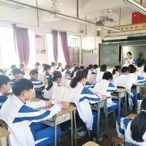 【教育实习】三尺讲台育桃李，一片丹心置青春——肇院实习队赴德城中学实习第七周