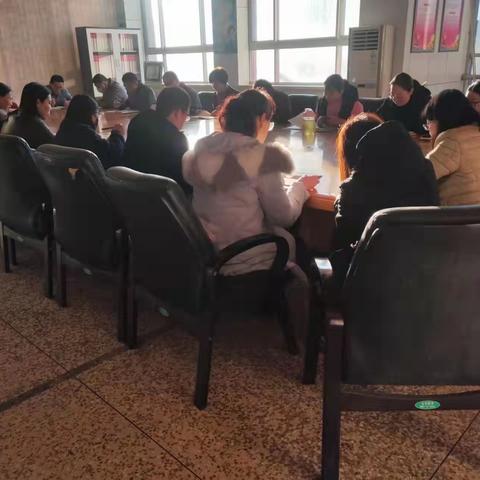德州市第九中学教育集团物理教研活动